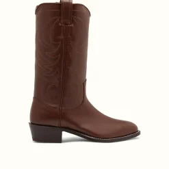 R.M. Williams Executive Top Boot Dark Tan Outlet