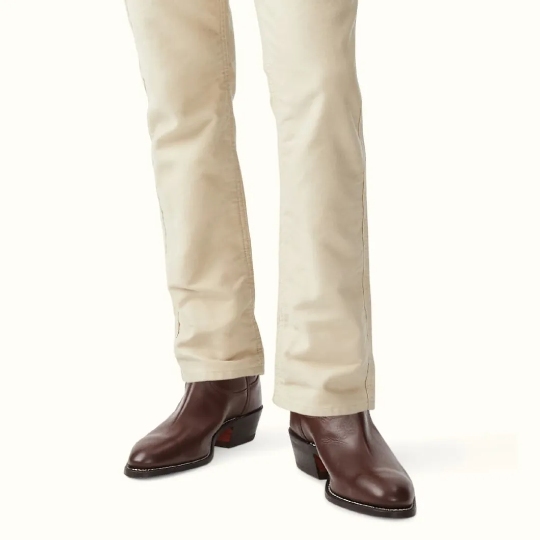 R.M. Williams Executive Top Boot Dark Tan Outlet