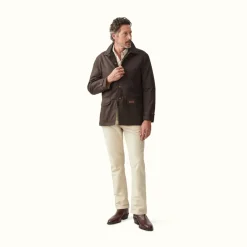 R.M. Williams Executive Top Boot Dark Tan Outlet