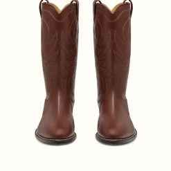 R.M. Williams Executive Top Boot Dark Tan Outlet