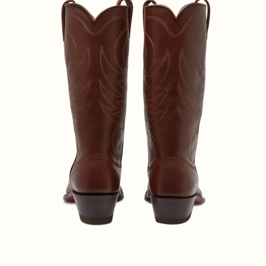 R.M. Williams Executive Top Boot Dark Tan Outlet