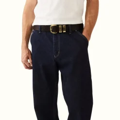 R.M. Williams Falcon Belt Chestnut Cheap
