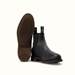 R.M. Williams Gardener Boot Black Cheap