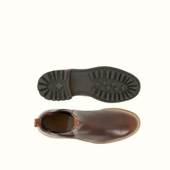 R.M. Williams Gardener Commando Boot Dark Brown Sale