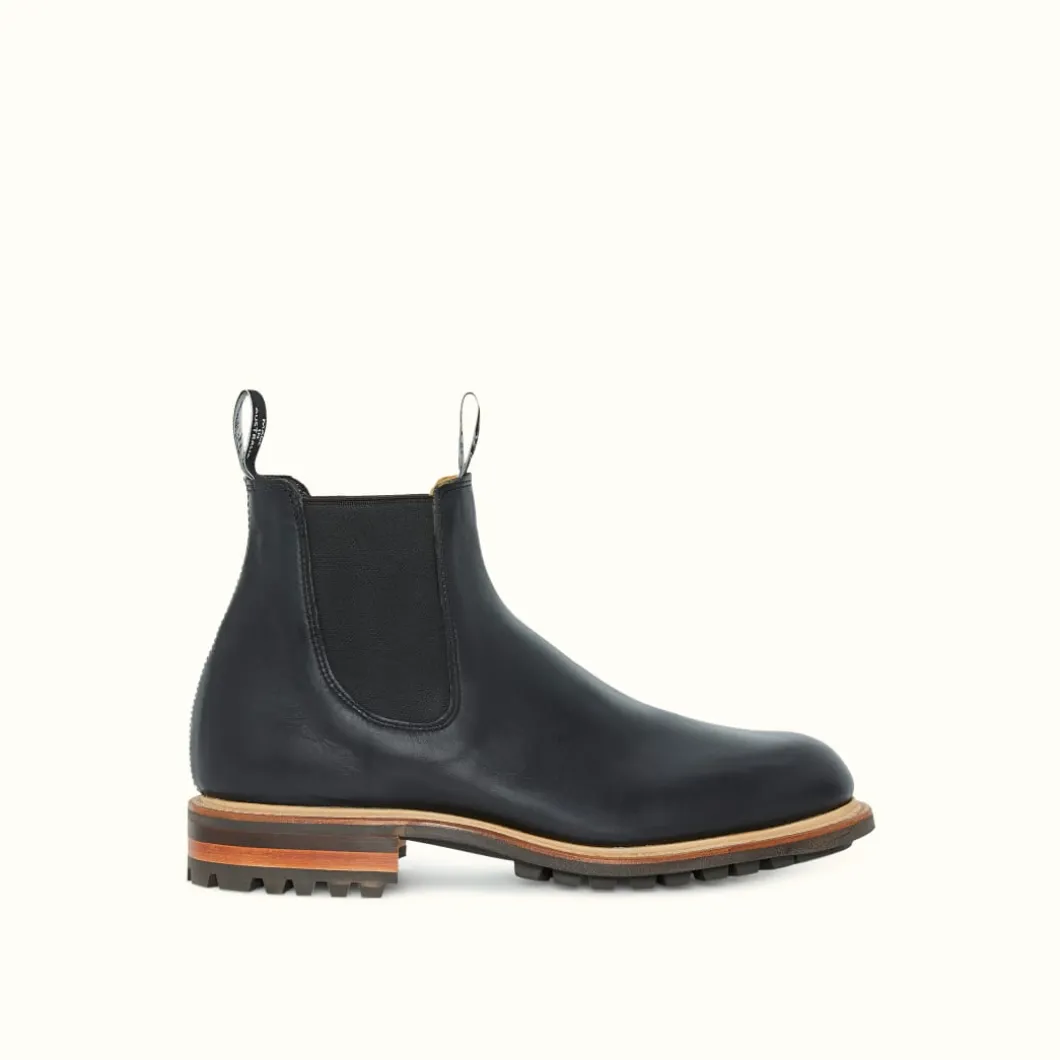 R.M. Williams Gardener Commando Boot Black Cheap