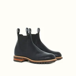 R.M. Williams Gardener Commando Boot Black Cheap