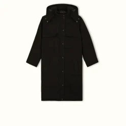 R.M. Williams Gower Puffer Coat Black New