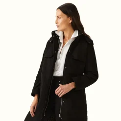 R.M. Williams Gower Puffer Coat Black New