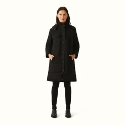 R.M. Williams Gower Puffer Coat Black New