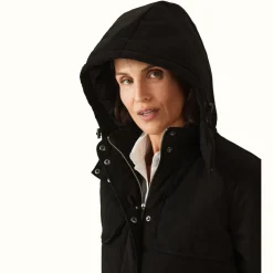 R.M. Williams Gower Puffer Coat Black New