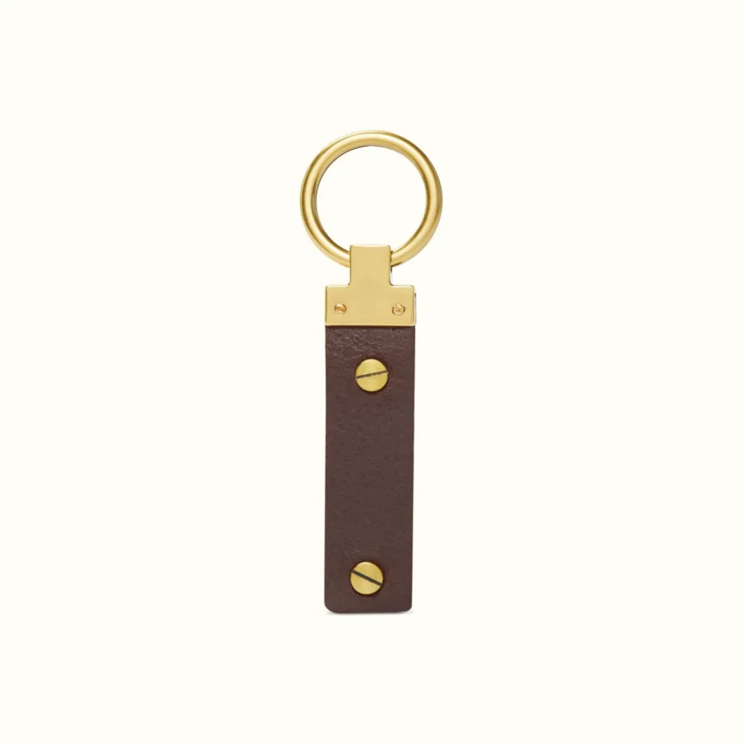 R.M. Williams Hastings Key Fob Chestnut Cheap