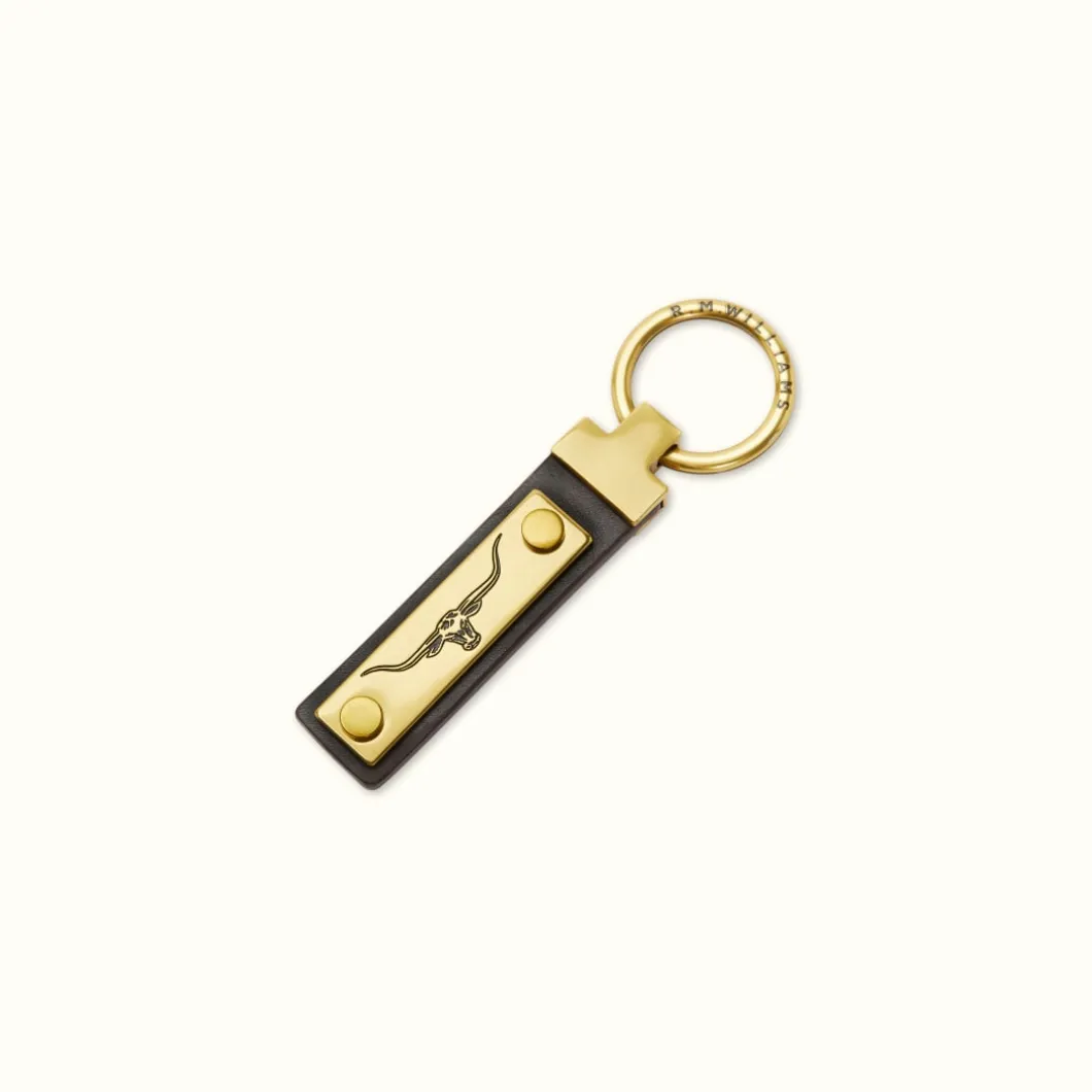 R.M. Williams Hastings Key Fob Chestnut Cheap