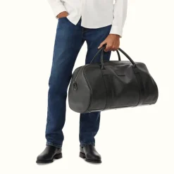 R.M. Williams Hawkesbury Holdall Black Clearance