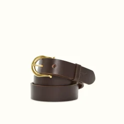 R.M. Williams Highbury Belt Chestnut Clearance