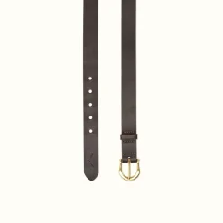 R.M. Williams Highbury Belt Chestnut Clearance