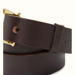 R.M. Williams Highbury Belt Chestnut Clearance