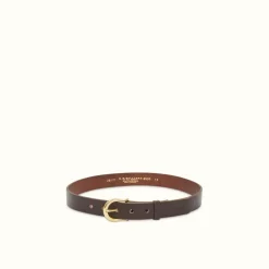 R.M. Williams Highbury Belt Chestnut Clearance