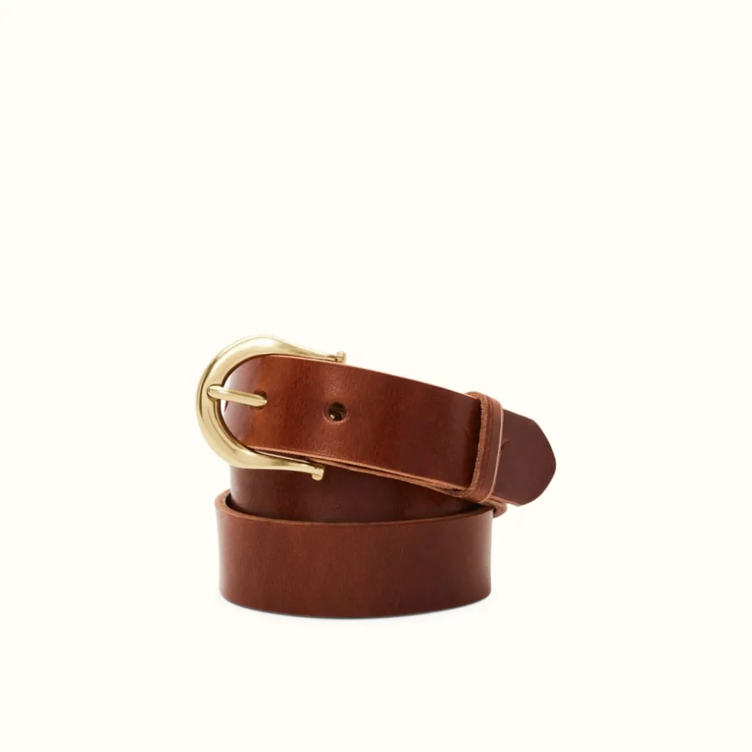 R.M. Williams Highbury Belt Tan Discount