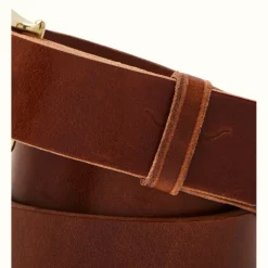 R.M. Williams Highbury Belt Tan Discount