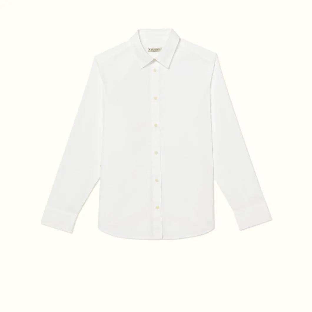R.M. Williams Highgate Shirt White Online