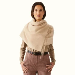 R.M. Williams Holts Scarf Oatmeal Online