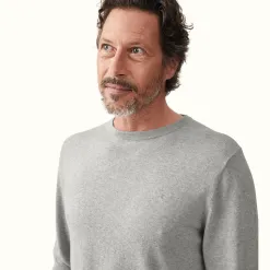 R.M. Williams Howe Sweater Grey Marle Clearance