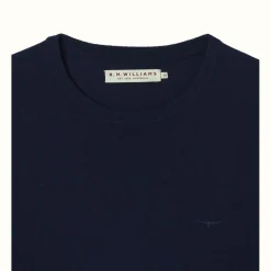 R.M. Williams Howe Sweater Navy Clearance