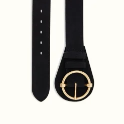 R.M. Williams Iona Belt Black New