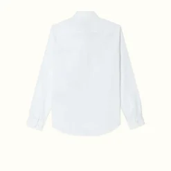 R.M. Williams Jervis Button Down Shirt White New