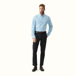 R.M. Williams Jervis Button Down Shirt Light Blue Discount