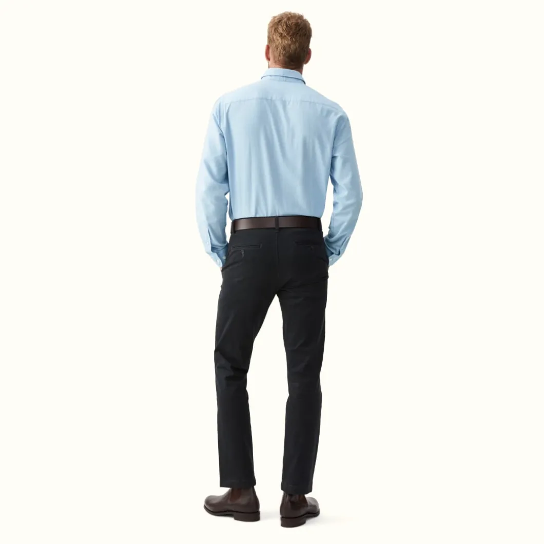 R.M. Williams Jervis Button Down Shirt Light Blue Discount