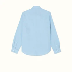 R.M. Williams Jervis Button Down Shirt Light Blue Discount