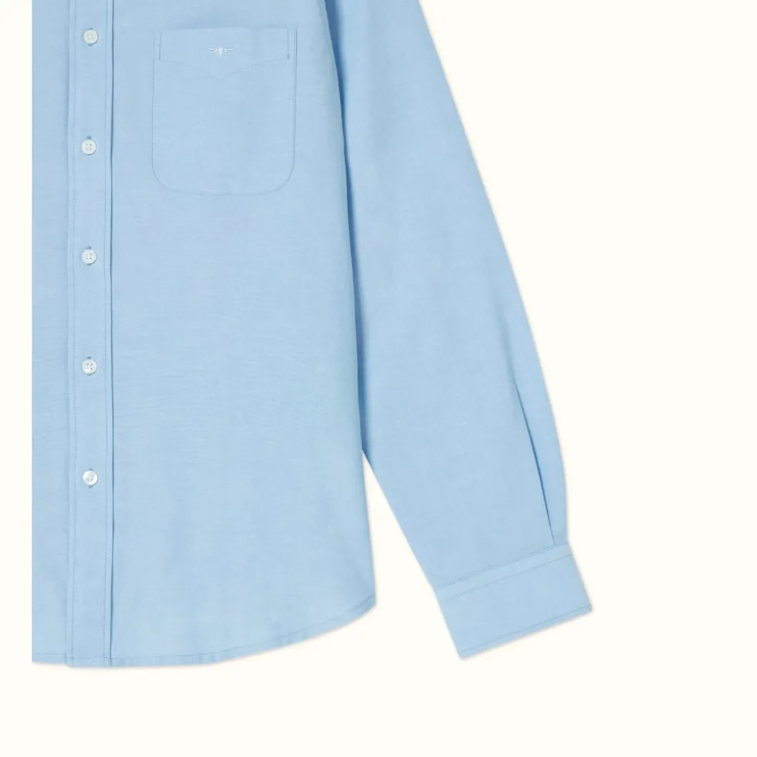 R.M. Williams Jervis Button Down Shirt Light Blue Discount