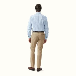 R.M. Williams Jervis Shirt White Blue Fashion