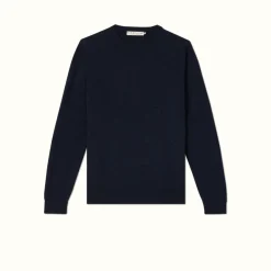 R.M. Williams Keith Sweater Navy Discount