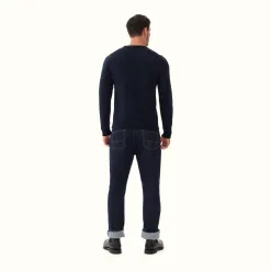 R.M. Williams Keith Sweater Navy Discount