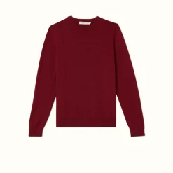R.M. Williams Keith Sweater Red Clearance