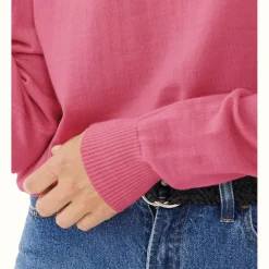 R.M. Williams Kilda Crew Sweater Pink Fashion