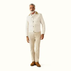 R.M. Williams Kulkawarra Jacket Ecru Shop