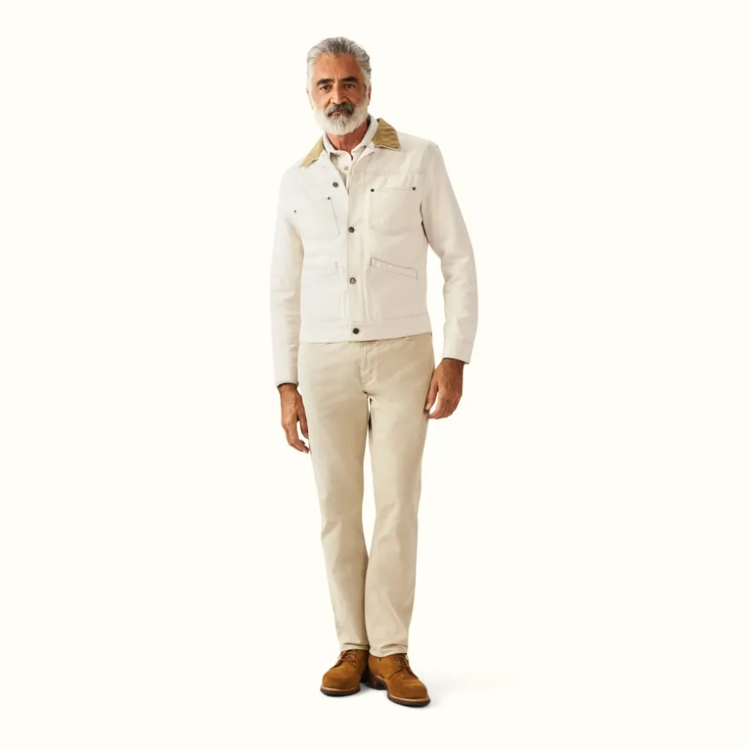 R.M. Williams Kulkawarra Jacket Ecru Shop