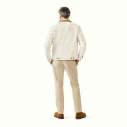 R.M. Williams Kulkawarra Jacket Ecru Shop