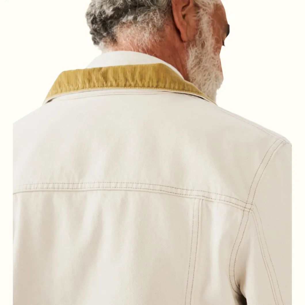 R.M. Williams Kulkawarra Jacket Ecru Shop