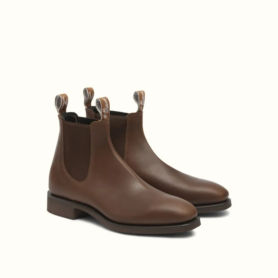 R.M. Williams Lachlan Boot Brown Store