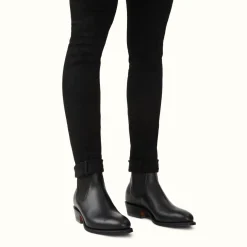 R.M. Williams Lady Yearling Boot Black Outlet