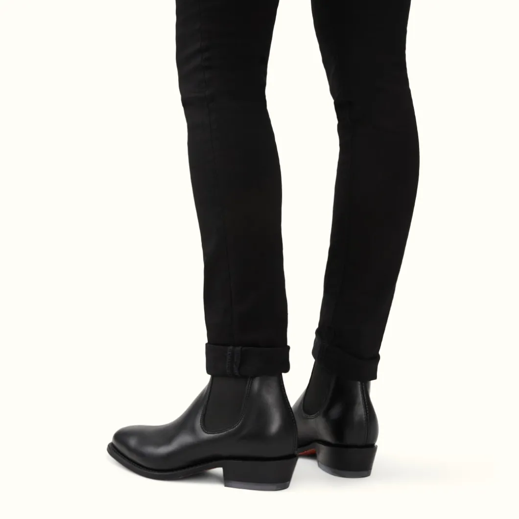 R.M. Williams Lady Yearling Boot Black Outlet
