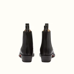 R.M. Williams Lady Yearling Boot Black Outlet