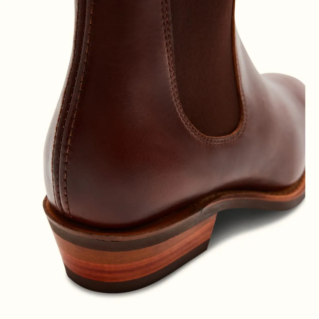 R.M. Williams Lady Yearling Boot Mid Brown Hot