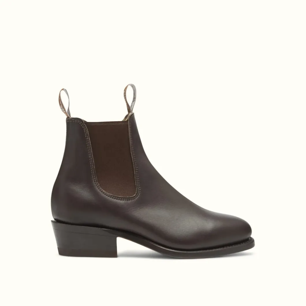 R.M. Williams Lady Yearling Boot Chestnut Shop