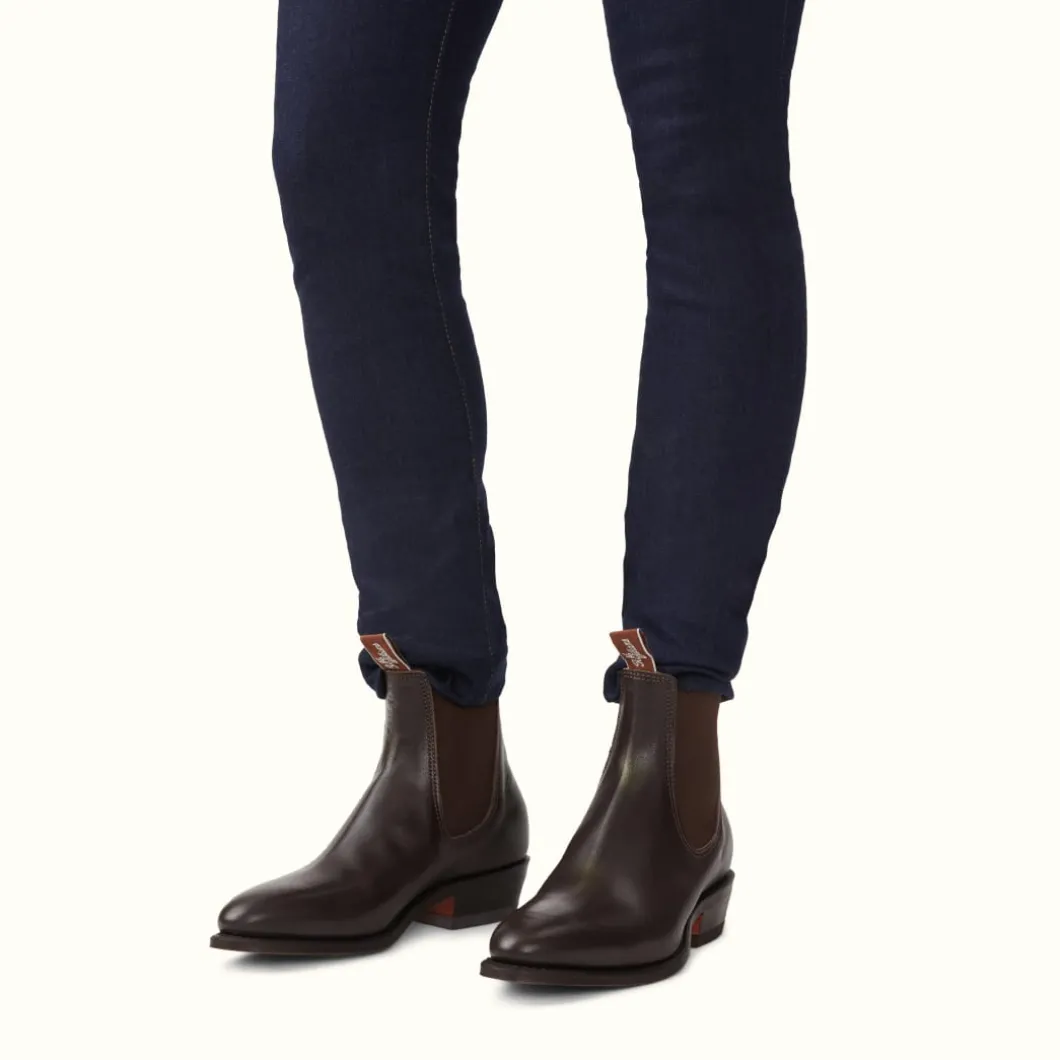 R.M. Williams Lady Yearling Boot Chestnut Shop