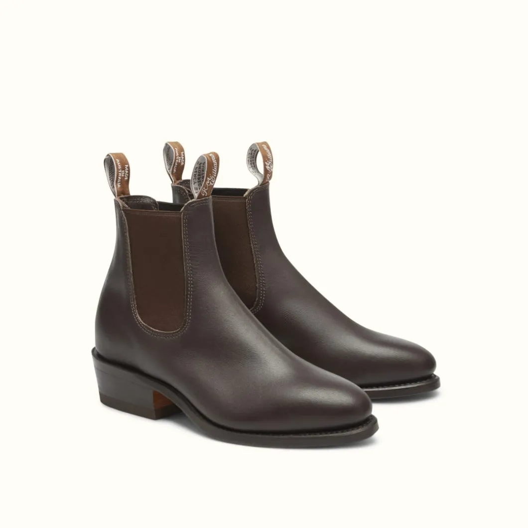 R.M. Williams Lady Yearling Boot Chestnut Shop